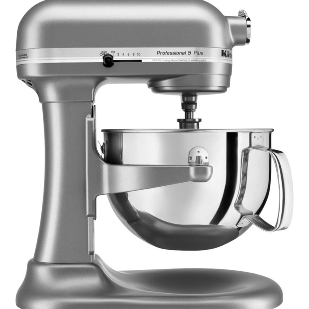 SOLD - NEW IN BOX - KitchenAid Professional 5 Plus Series Stand Mixer - Silver